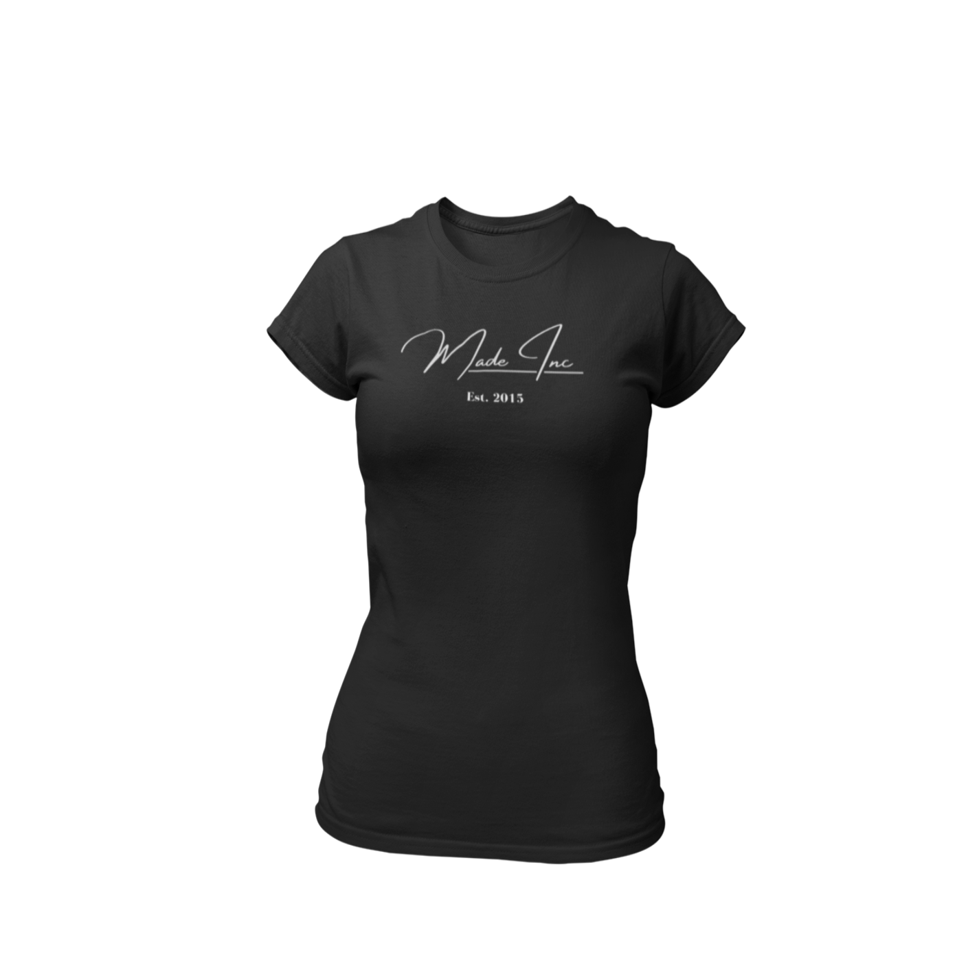 Image of Made Inc's Signature Tee, a flagship shirt boasting unparalleled comfort and timeless design. Elevate your look with luxury and sophistication.