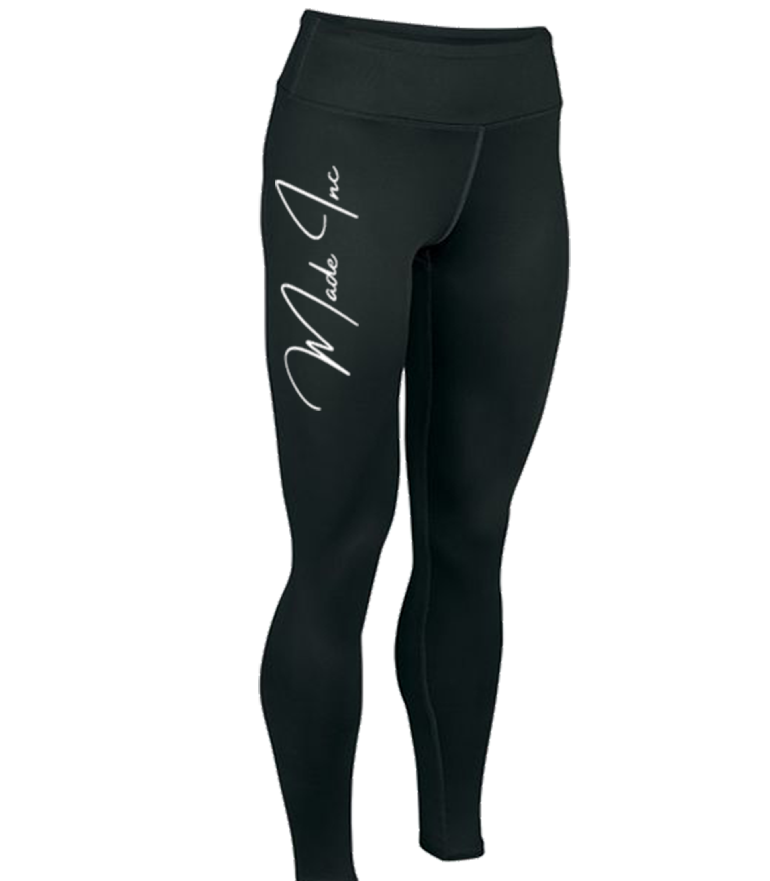 signature black compression leggings by Made Inc 