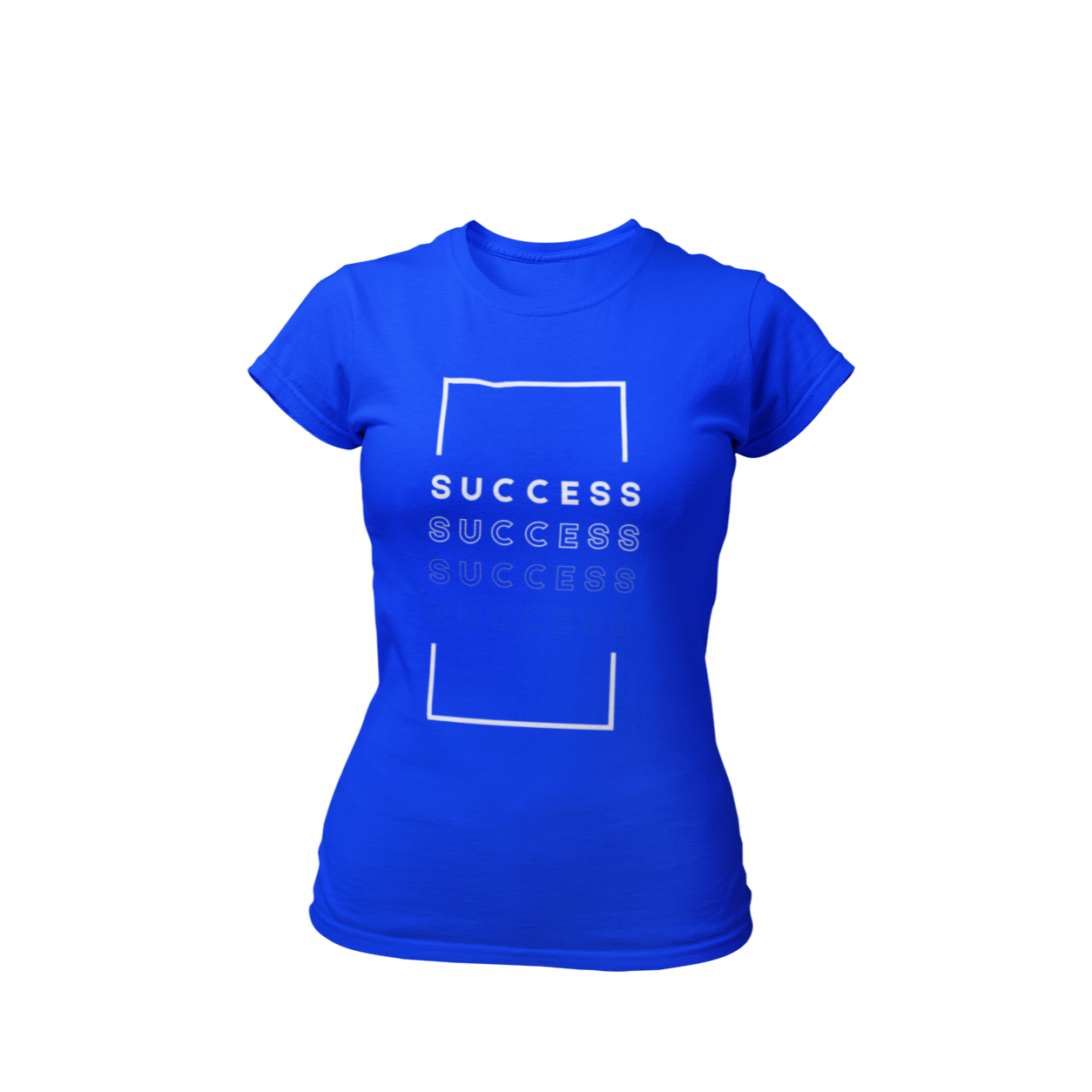 Royal Blue Women's Layered Success Shirt by Made Inc 
